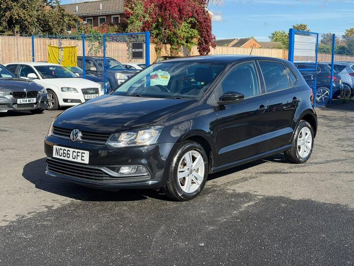 Volkswagen POLO 1.2 TSI BlueMotion Tech Match Euro 6 (s/s) 5dr