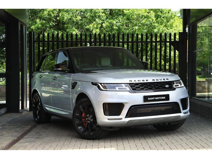 Land Rover Range Rover Sport 3.0 P400 MHEV HST Auto 4WD Euro 6 (s/s) 5dr Land Rover Range Rover Sport 3.0 P400 MHEV HST Auto 4WD Euro 6 (s/s) 5dr