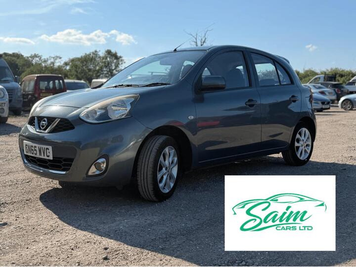 Nissan Micra 1.2 Acenta Euro 6 5dr