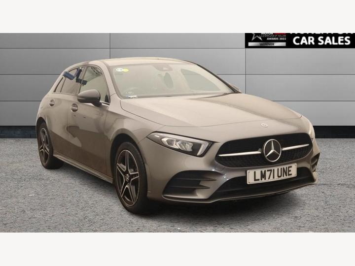 Mercedes-Benz A-CLASS 1.3 A250e 15.6kWh AMG Line Edition 8G-DCT Euro 6 (s/s) 5dr