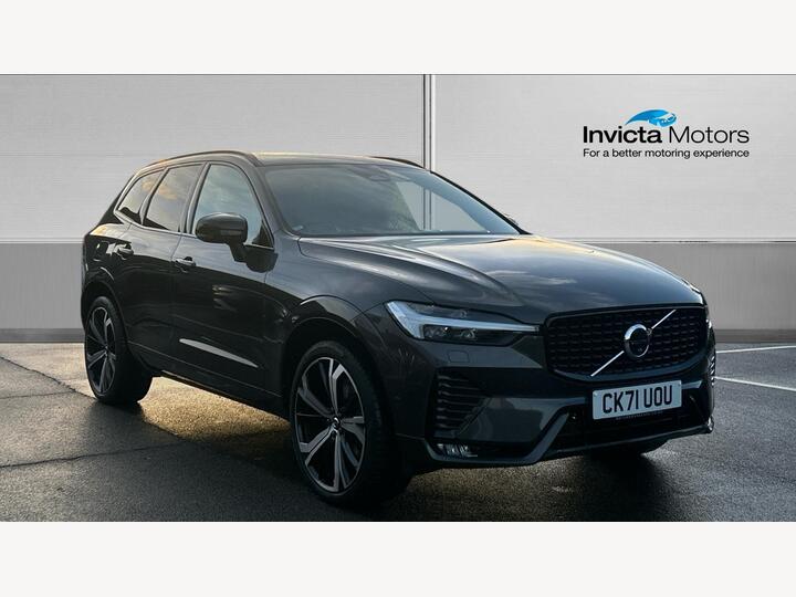Volvo XC60 2.0 B5 MHEV R-Design Auto AWD Euro 6 (s/s) 5dr