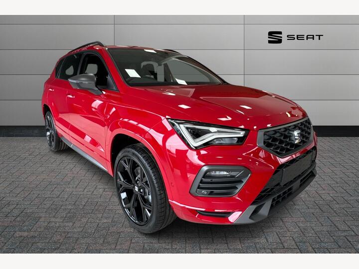 SEAT Ateca 1.5 TSI EVO FR Black Edition Euro 6 (s/s) 5dr