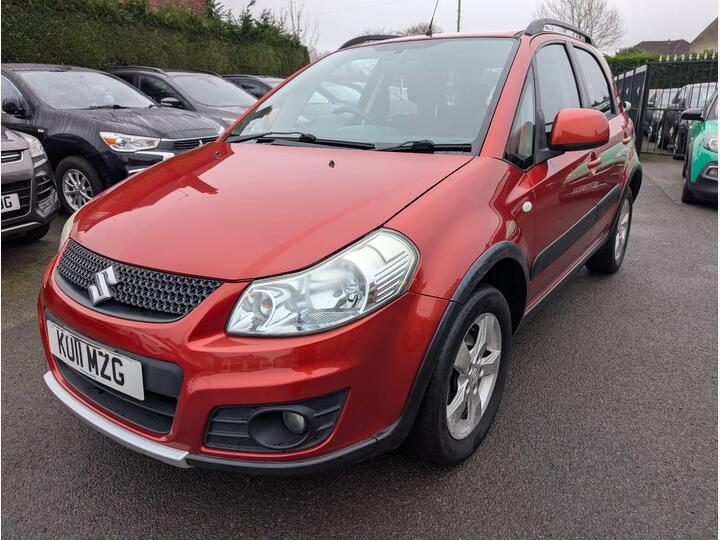 Suzuki SX4 1.6 SZ5 4Grip Euro 5 5dr