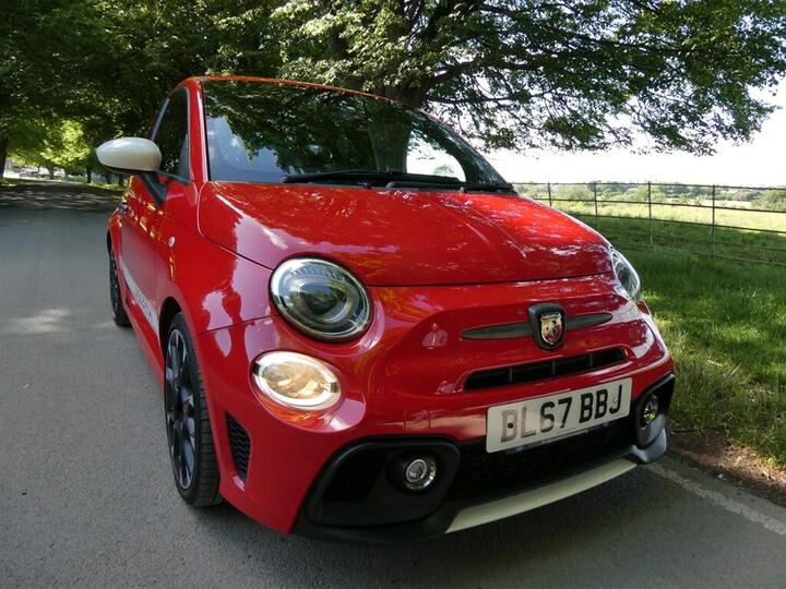 Abarth 595 1.4 T-Jet Competizione Euro 6 3dr