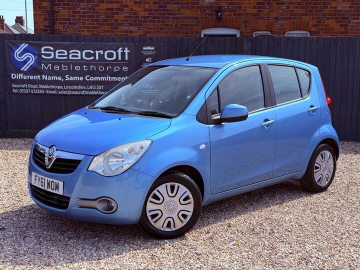 Vauxhall Agila 1.2 VVT EcoFLEX S Euro 5 5dr