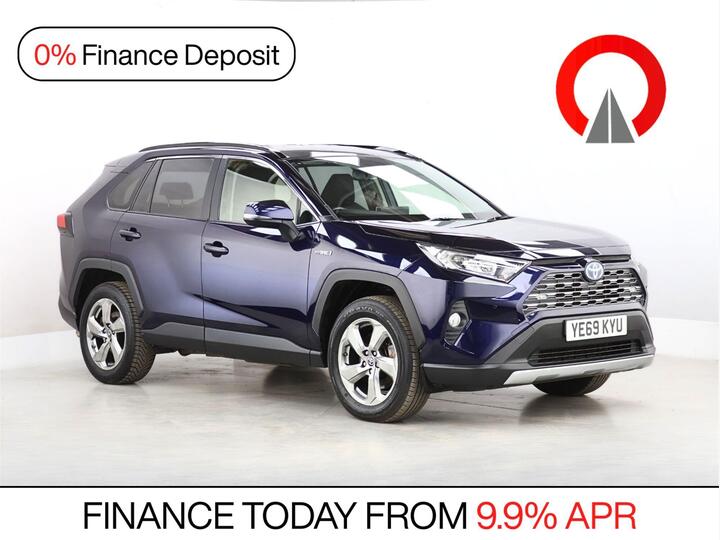 Toyota RAV4 2.5 VVT-h Design CVT Euro 6 (s/s) 5dr
