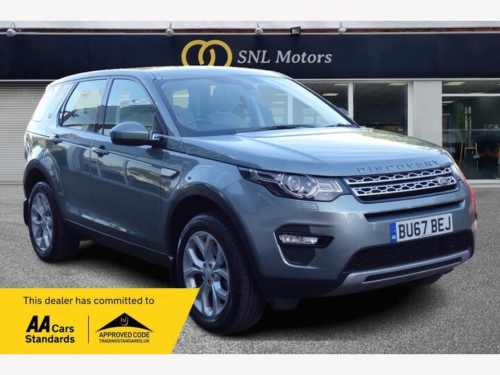 Land Rover DISCOVERY SPORT 2.0 TD4 HSE Auto 4WD Euro 6 (s/s) 5dr