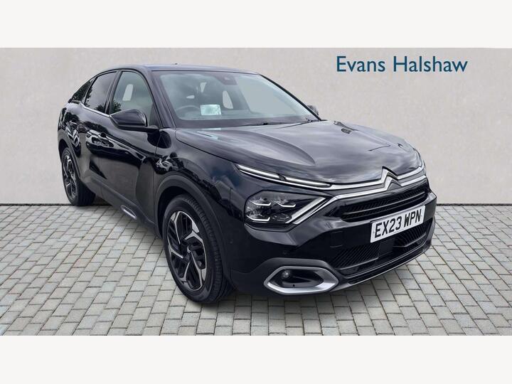 Citroen C4 HATCHBACK 1.2 PureTech Shine Plus EAT8 Euro 6 (s/s) 5dr