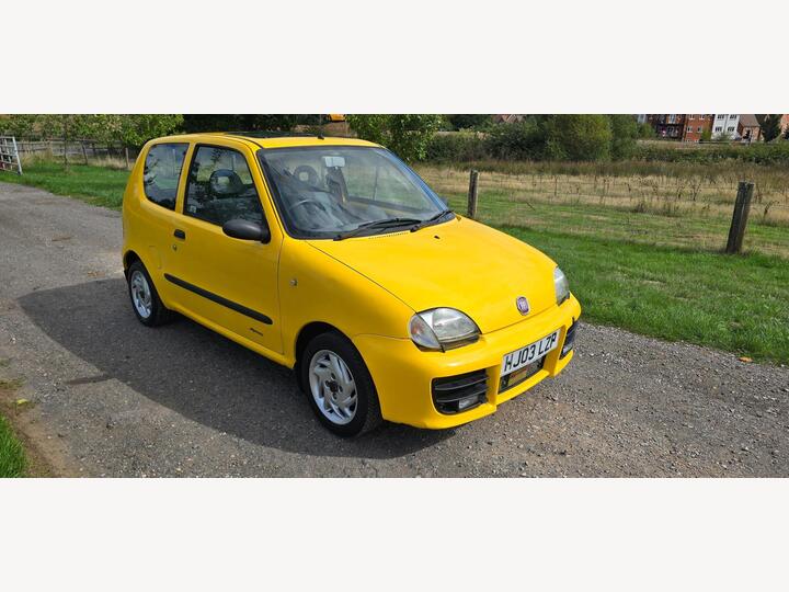 Fiat Seicento 1.1 Sporting 3dr