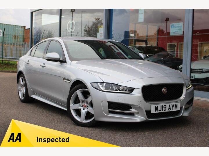 Jaguar XE 2.0d R-Sport Auto Euro 6 (s/s) 4dr