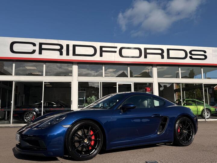 Porsche 718 Cayman 4.0 GTS PDK Euro 6 (s/s) 2dr