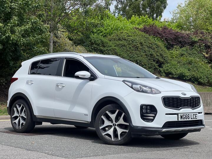 Kia Sportage 2.0 CRDi GT-Line AWD Euro 6 5dr