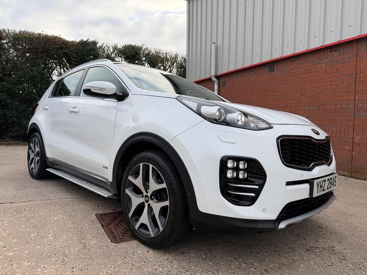 Kia Sportage 2.0 CRDi GT-Line S Auto AWD Euro 6 5dr