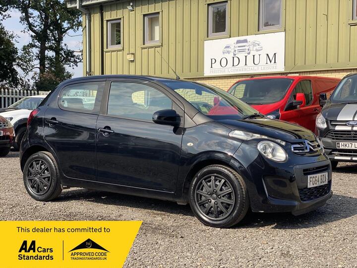 Citroen C1 1.0 VTi Feel Euro 5 5dr (Euro 5)
