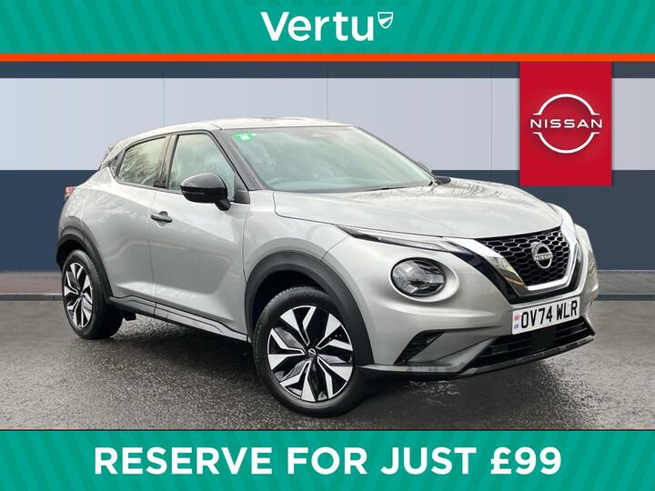 Nissan Juke 1.0 DIG-T Acenta Premium Euro 6 (s/s) 5dr Nissan Juke 1.0 DIG-T Acenta Premium Euro 6 (s/s) 5dr