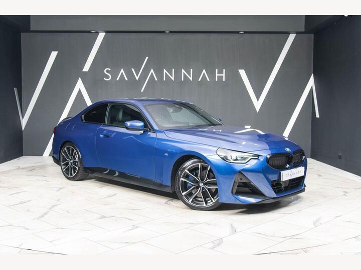 BMW 2 SERIES 2.0 220i M Sport Auto Euro 6 (s/s) 2dr