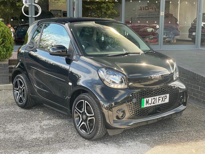 Smart Fortwo 17.6kWh Premium Auto 2dr (22kW Charger)