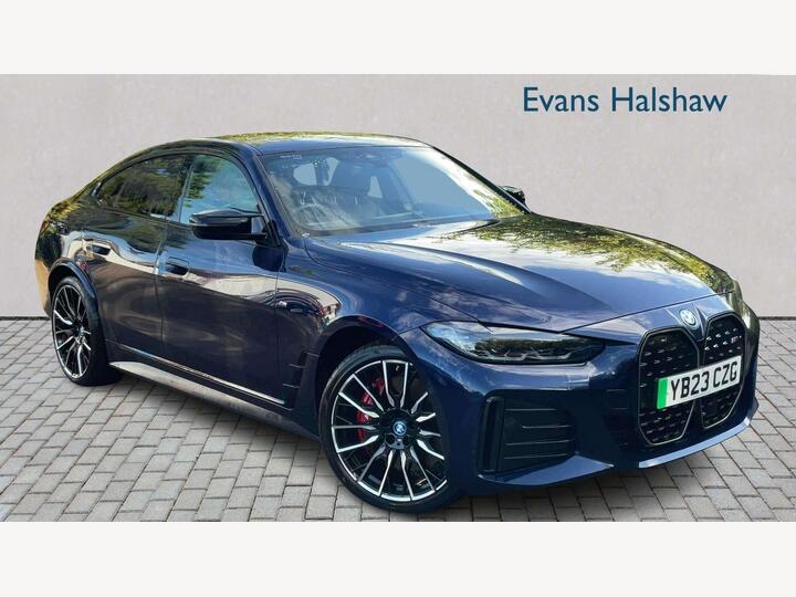 BMW I4 GRAN COUPE M50 83.9kWh Gran Coupe Auto 4WD 5dr
