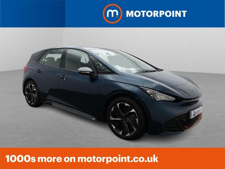 CUPRA Born E-Boost 58kWh V1 Auto 5dr