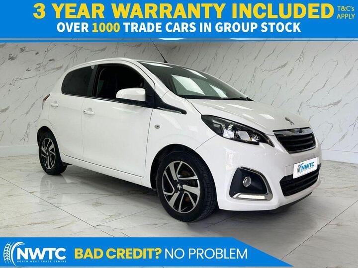 Peugeot 108 1.2 PureTech Allure Euro 6 5dr
