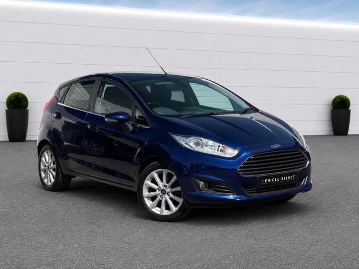 Ford FIESTA 1.0T EcoBoost Titanium Euro 6 (s/s) 5dr