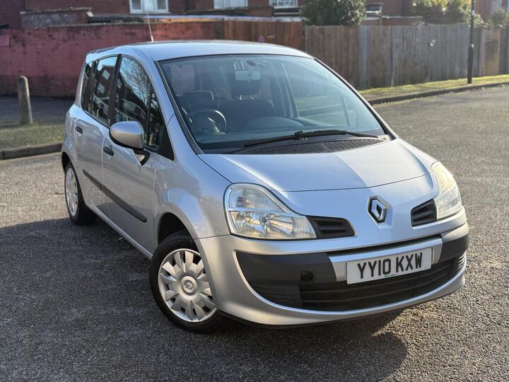 Renault Grand Modus 1.2 16V Expression Euro 4 5dr