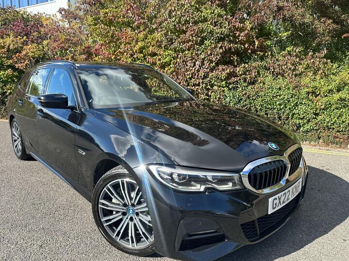 BMW 3 Series 2.0 330e 12kWh M Sport Touring Auto Euro 6 (s/s) 5dr