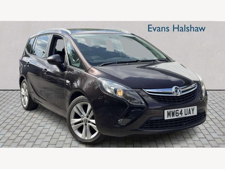 Vauxhall ZAFIRA TOURER 1.4i Turbo SRi Euro 6 5dr