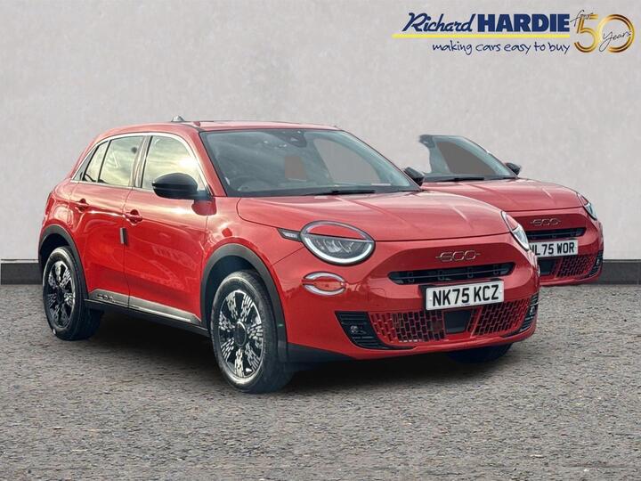 Fiat 600 1.2 MHEV E-DCT Euro 6 (s/s) 5dr