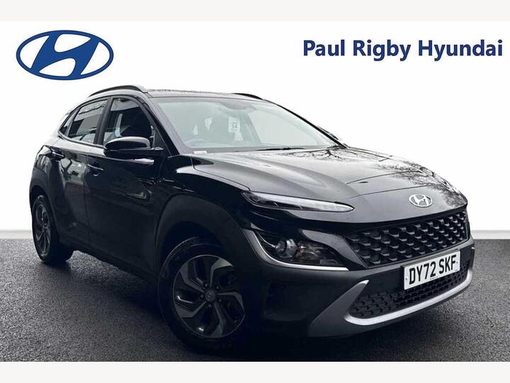 Hyundai KONA 1.6 H-GDi SE Connect DCT Euro 6 (s/s) 5dr