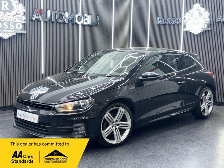 Volkswagen Scirocco 2.0 TDI BlueMotion Tech R-Line Euro 6 (s/s) 3dr Volkswagen Scirocco 2.0 TDI BlueMotion Tech R-Line Euro 6 (s/s) 3dr