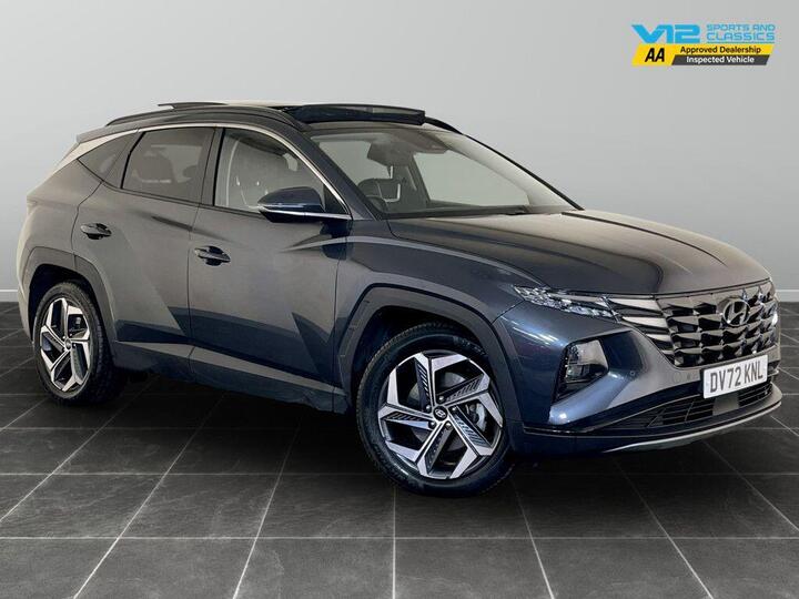 Hyundai TUCSON 1.6 H T-GDi Ultimate Auto Euro 6 (s/s) 5dr