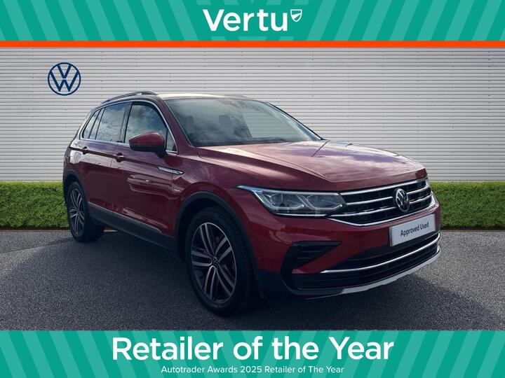 Volkswagen Tiguan 1.5 TSI Elegance DSG Euro 6 (s/s) 5dr