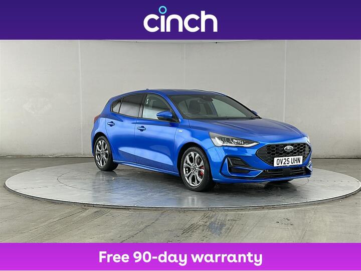Ford Focus 1.0T EcoBoost MHEV ST-Line Euro 6 (s/s) 5dr