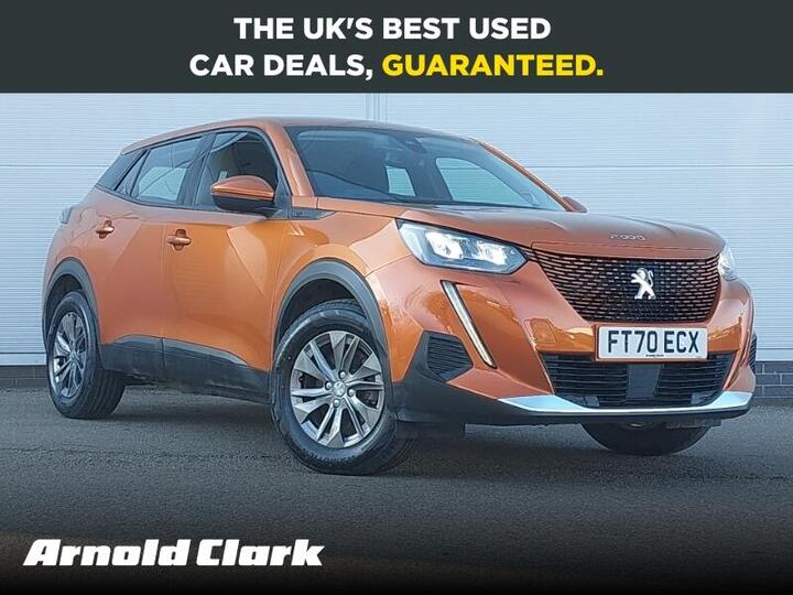 Peugeot E-2008 50kWh Active Premium Auto 5dr