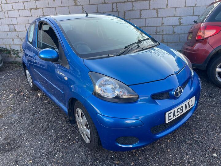 Toyota AYGO 1.0 VVT-i Blue Euro 4 3dr