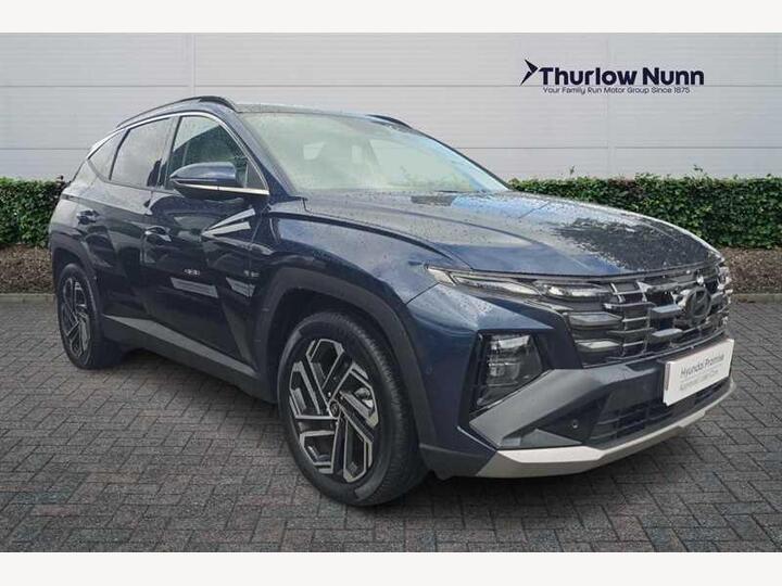 Hyundai TUCSON 1.6 T-GDi Ultimate Auto Euro 6 (s/s) 5dr