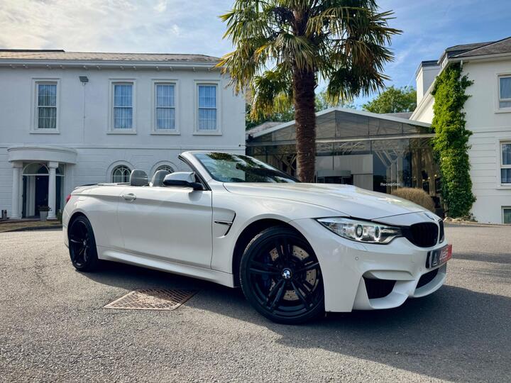BMW M4 3.0 BiTurbo DCT Euro 6 (s/s) 2dr