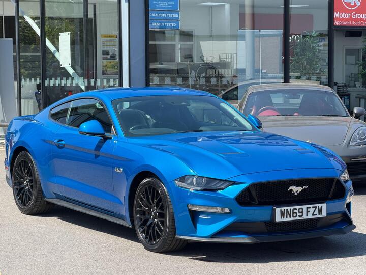 Ford Mustang 5.0 V8 GT Fastback SelShift Euro 6 2dr