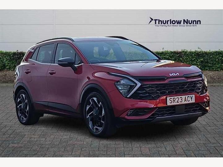 Kia Sportage 1.6 T-GDi GT-Line Euro 6 (s/s) 5dr