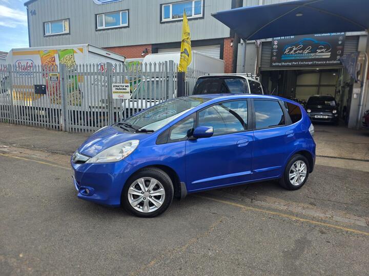 Honda Jazz 1.3h IMA HS-T CVT Euro 5 5dr