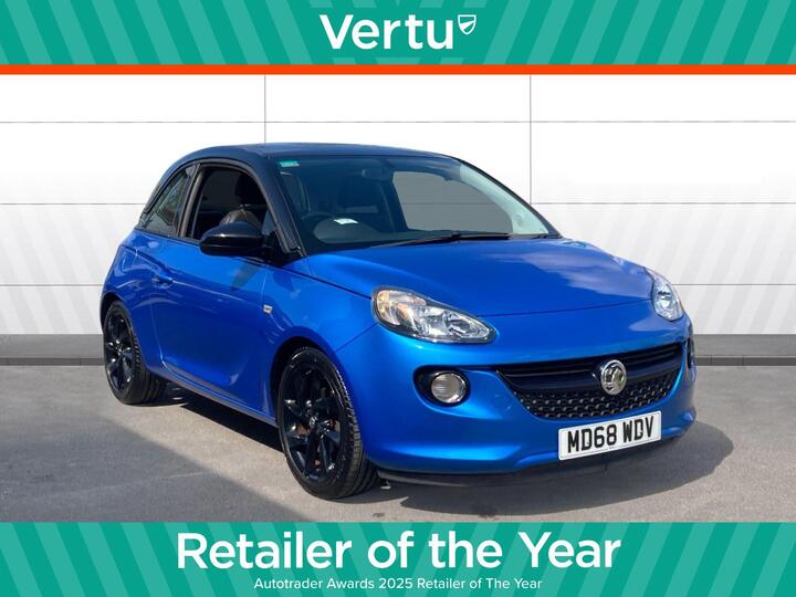 Vauxhall ADAM 1.2i EcoFLEX ENERGISED Euro 6 (s/s) 3dr