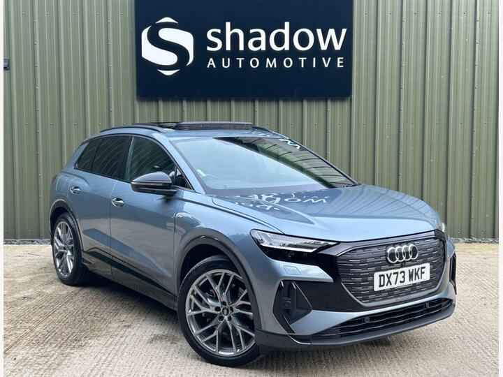 Audi Q4 E-TRON 50 Vorsprung Auto Quattro 5dr 82kWh Audi Q4 E-TRON 50 Vorsprung Auto Quattro 5dr 82kWh