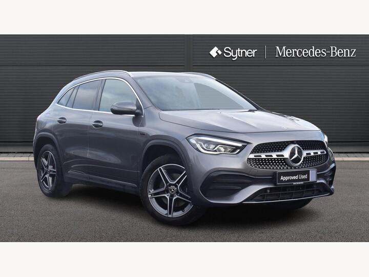 Mercedes-Benz GLA CLASS 1.3 GLA250e 15.6kWh Exclusive Edition 8G-DCT Euro 6 (s/s) 5dr