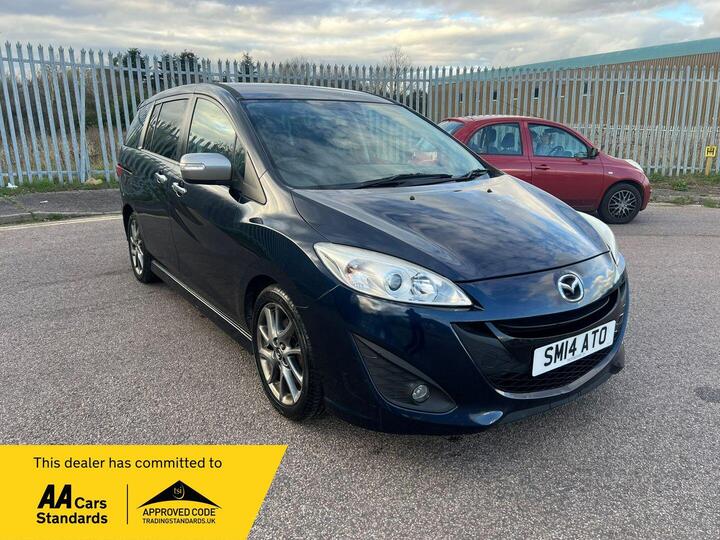 Mazda Mazda5 1.6d Sport Venture Euro 5 5dr Mazda Mazda5 1.6d Sport Venture Euro 5 5dr