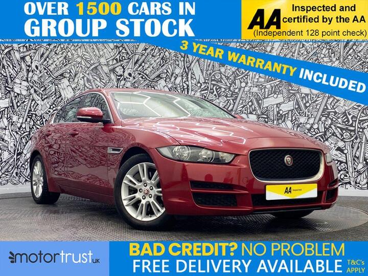 Jaguar XE 2.0i Prestige Auto Euro 6 (s/s) 4dr