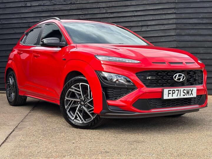 Hyundai KONA 1.0 T-GDi MHEV N Line Euro 6 (s/s) 5dr