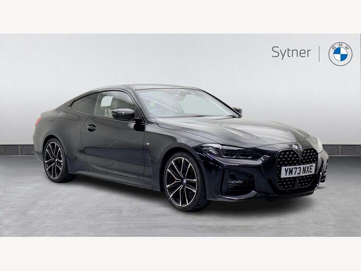 BMW 4 Series 2.0 420i M Sport Auto Euro 6 (s/s) 2dr