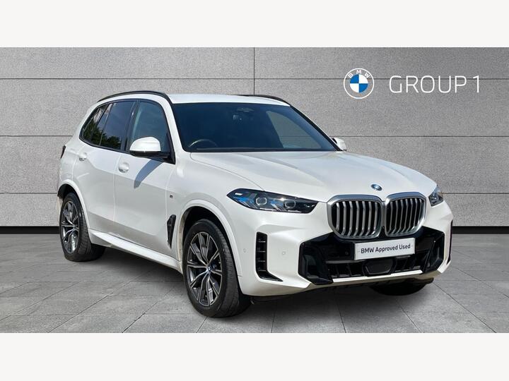 BMW X5 3.0 50e 25.7kWh M Sport Steptronic XDrive Euro 6 (s/s) 5dr