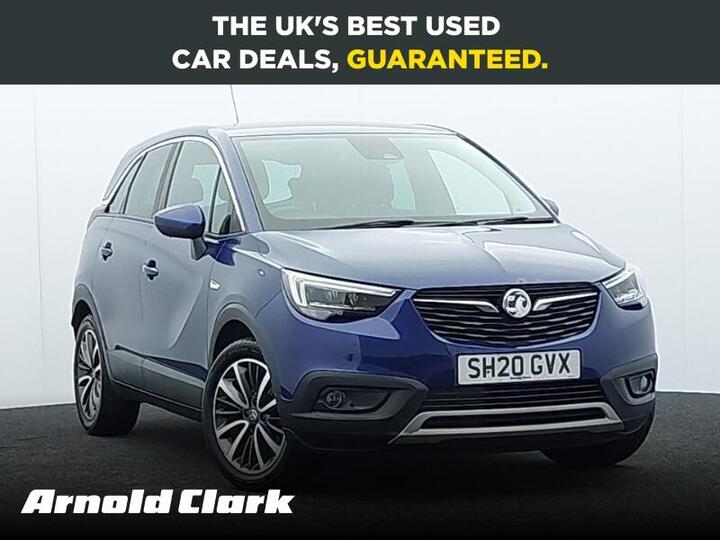 Vauxhall Crossland X 1.2 Elite Euro 6 (s/s) 5dr